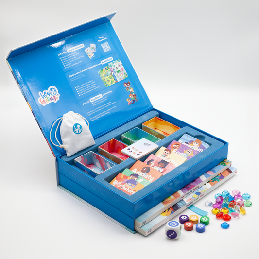 Zestaw gier i książek Hey Feelings™ Deluxe 2