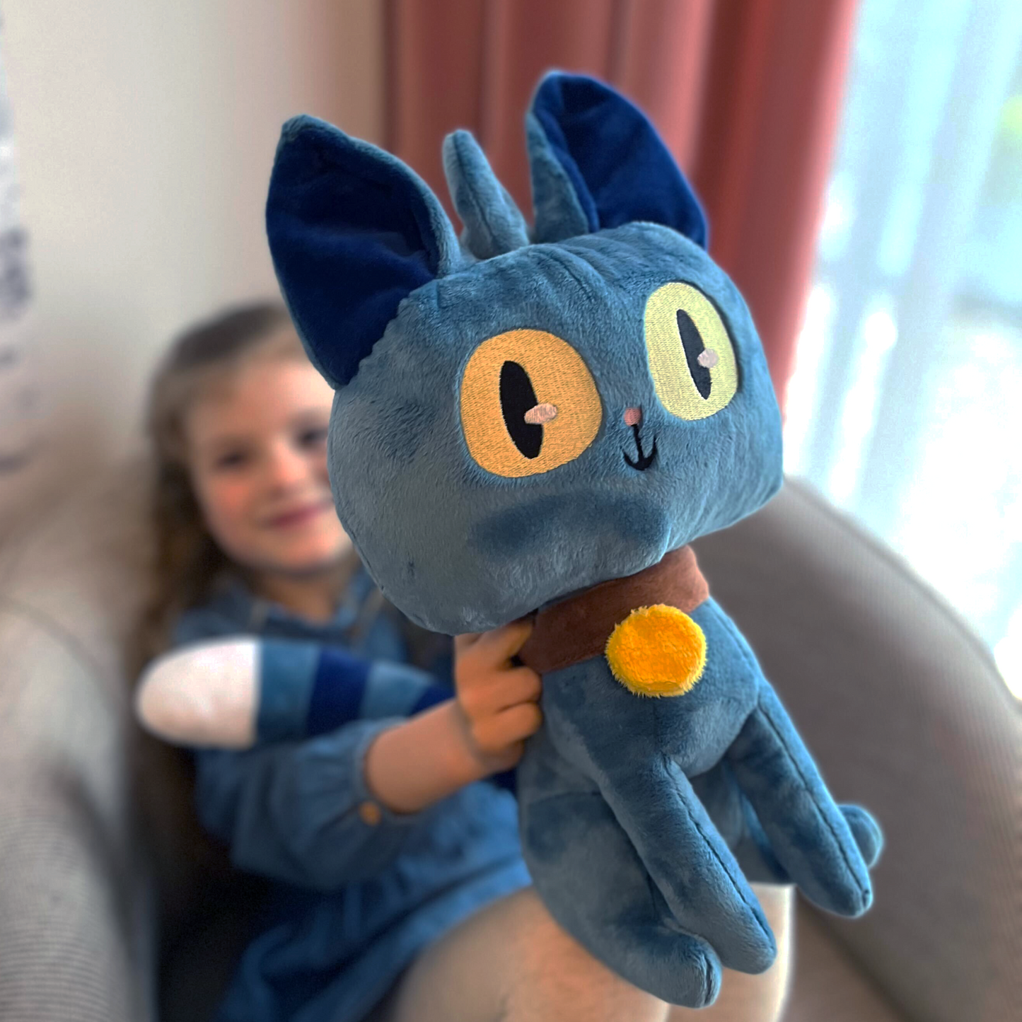 Filly the Catt - Huggable friend from Hey Feelings™