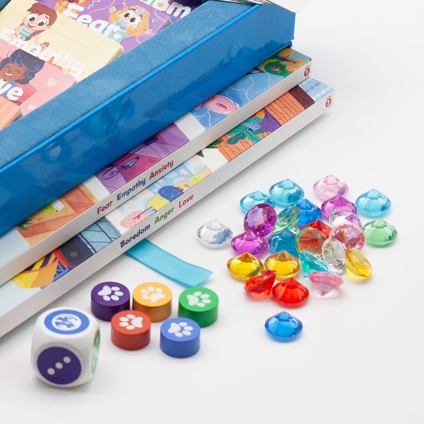 Hey Feelings™ Deluxe Game & Book2 Set