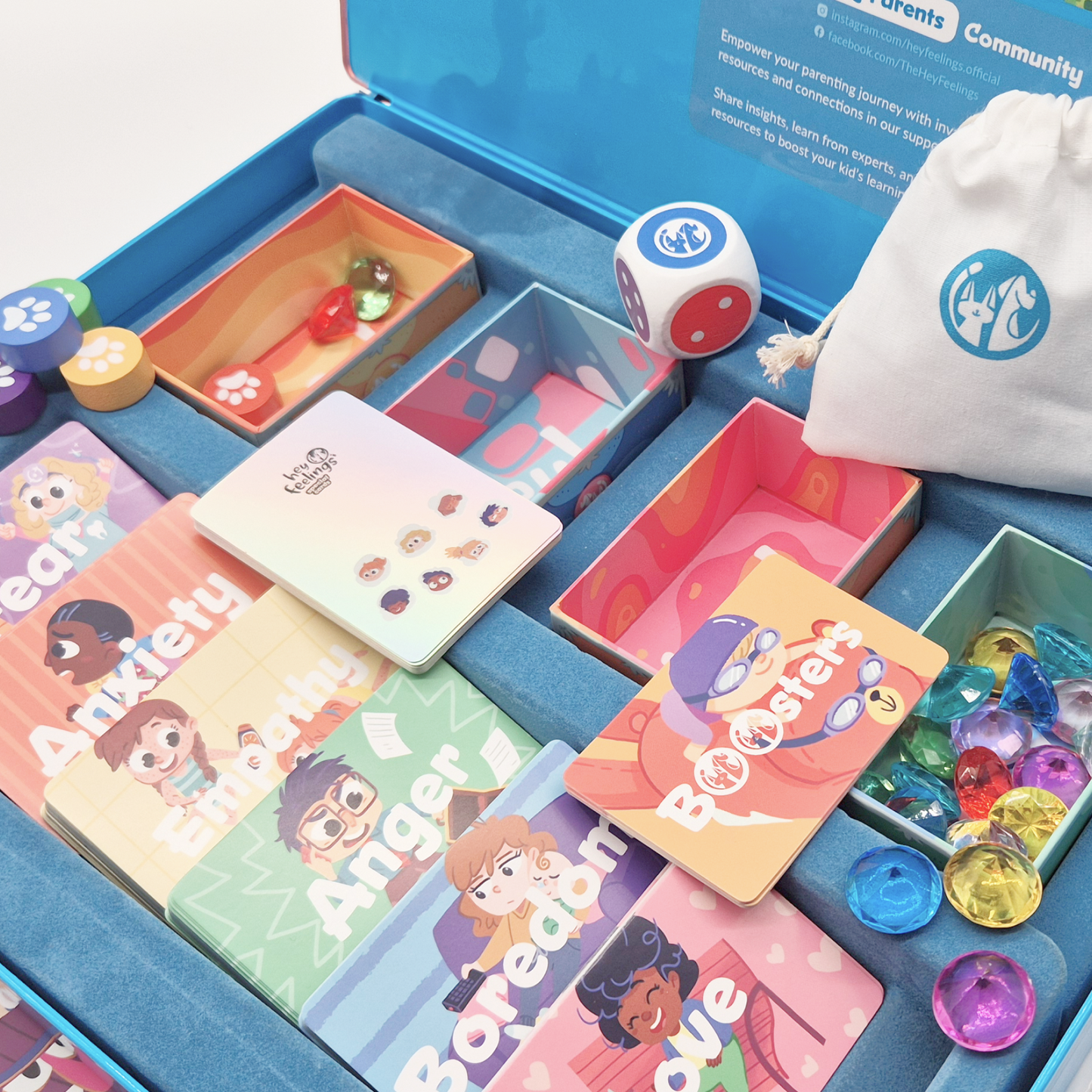 Hey Feelings™ Deluxe Game & Book2 Set